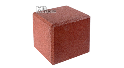 Gummiblok