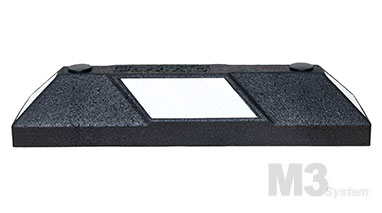 Flytbar kantsten – parkeringsstop
