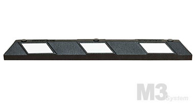 Flytbar kantsten – parkeringsstop